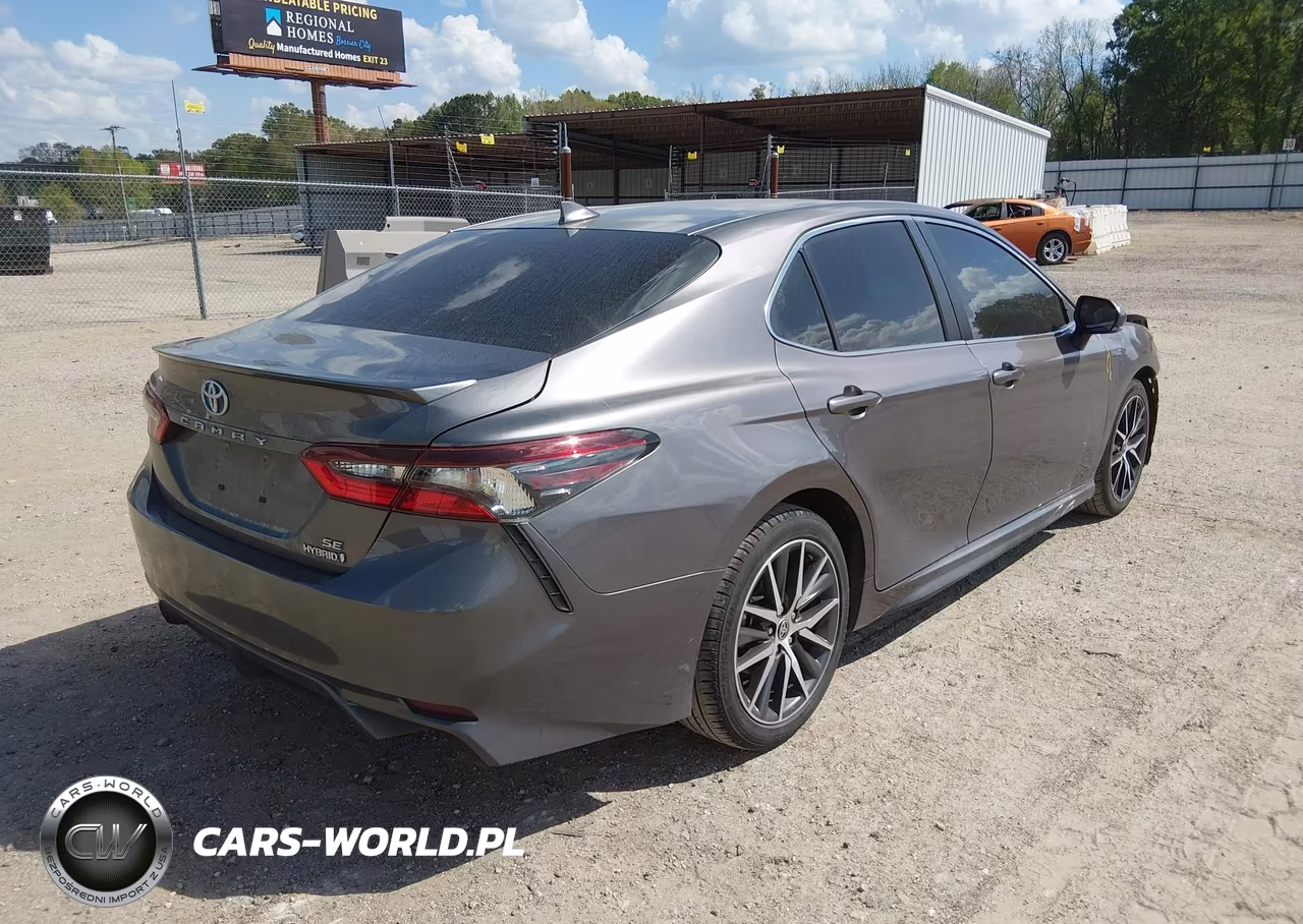 2021 Toyota Camry Se Hybrid VIN:4T1S31AK0MU563999 - 4