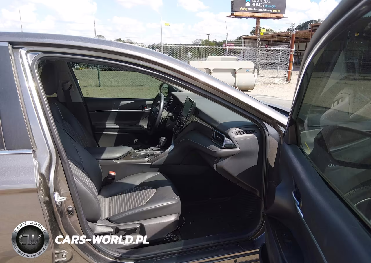 2021 Toyota Camry Se Hybrid VIN:4T1S31AK0MU563999 - 5