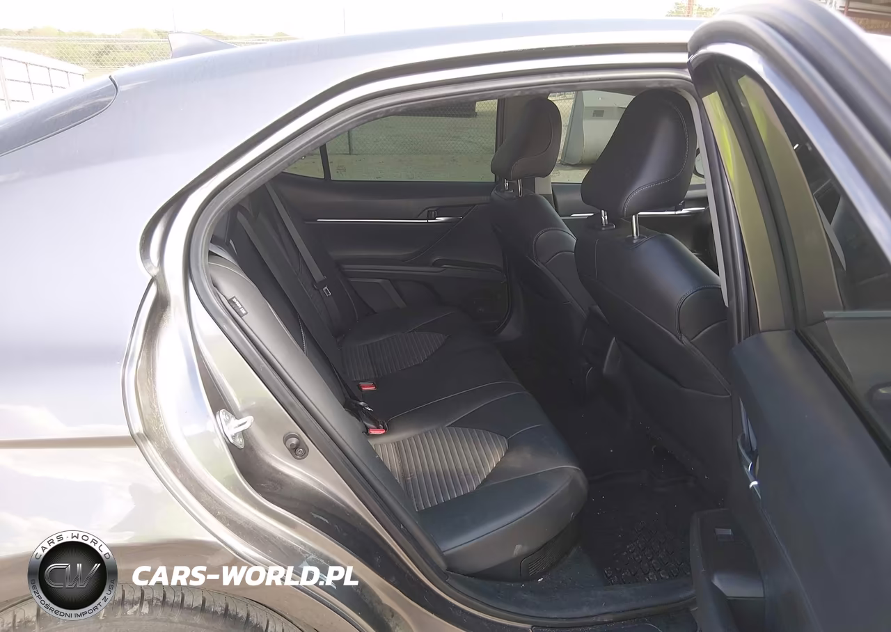 2021 Toyota Camry Se Hybrid VIN:4T1S31AK0MU563999 - 8
