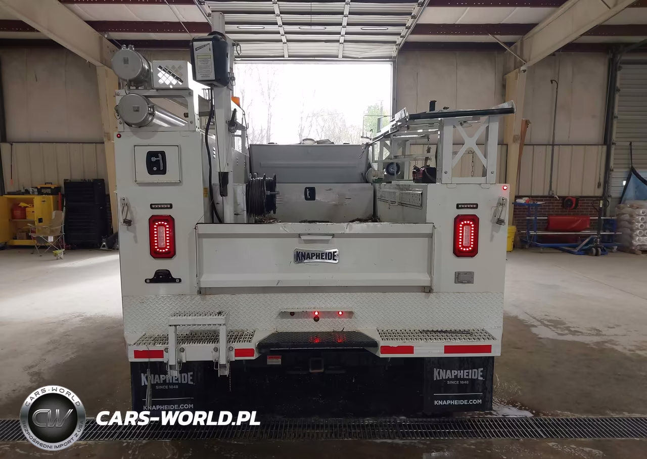 2021 Ford F-550 Chassis Xl VIN:1FDUF5HT0MDA03213 - 18