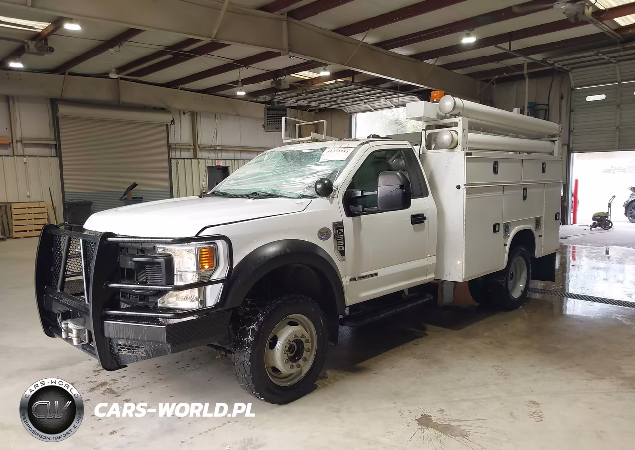 2021 Ford F-550 Chassis Xl VIN:1FDUF5HT0MDA03213 - 2