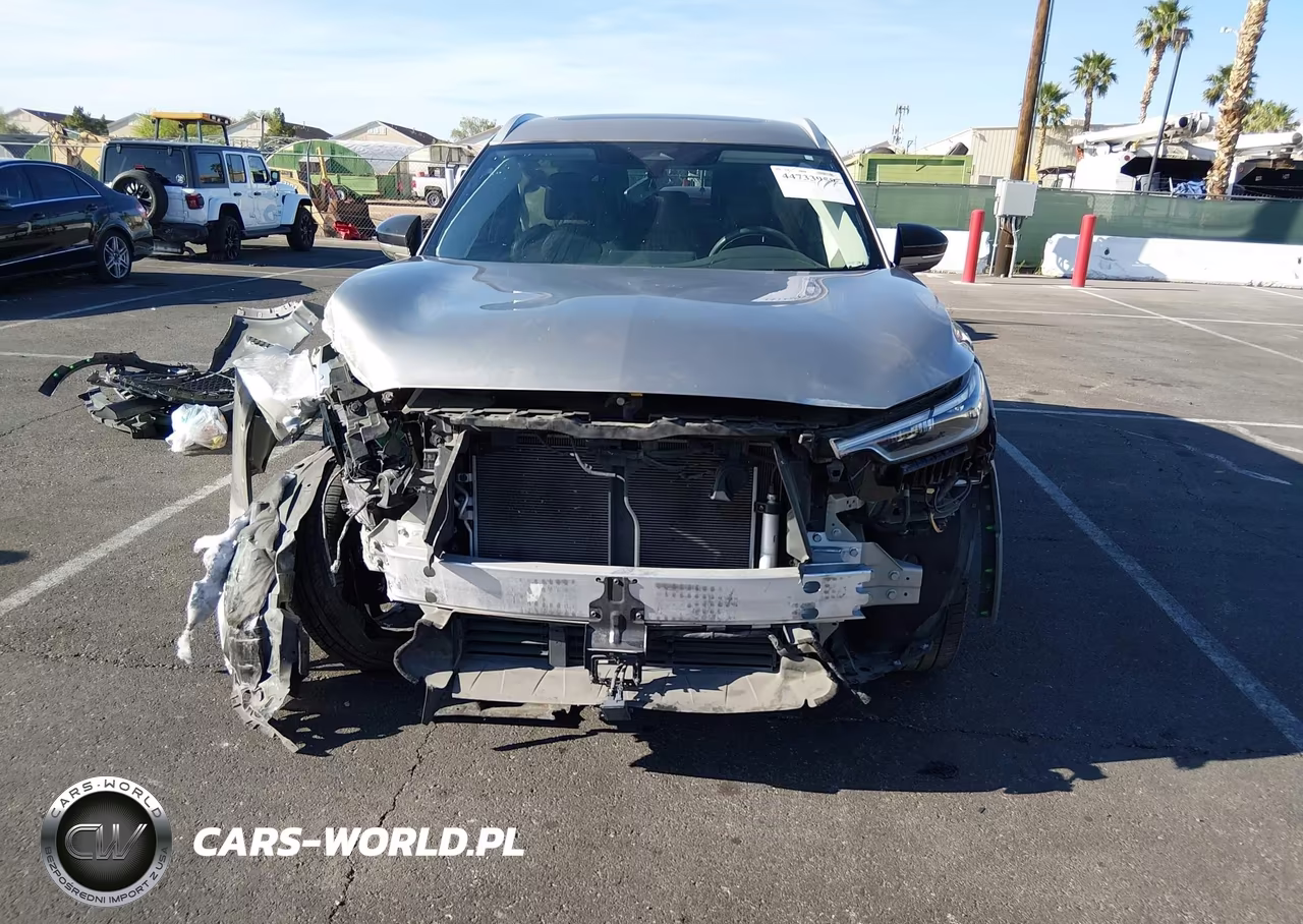 2023 Infiniti Qx60 Luxe VIN:5N1DL1FR9PC351689 - 12