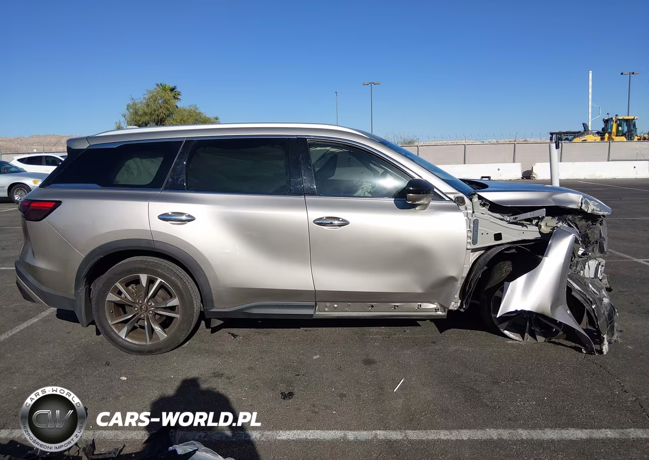 2023 Infiniti Qx60 Luxe VIN:5N1DL1FR9PC351689 - 13