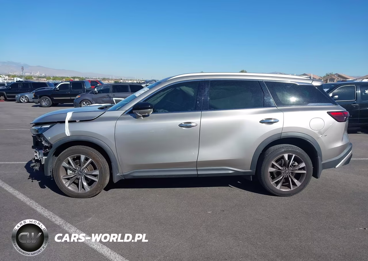 2023 Infiniti Qx60 Luxe VIN:5N1DL1FR9PC351689 - 14