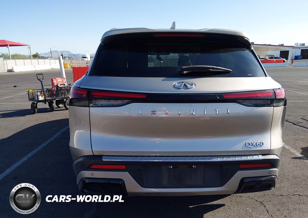 2023 Infiniti Qx60 Luxe VIN:5N1DL1FR9PC351689 - 16