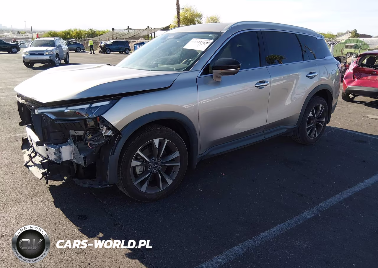 2023 Infiniti Qx60 Luxe VIN:5N1DL1FR9PC351689 - 2