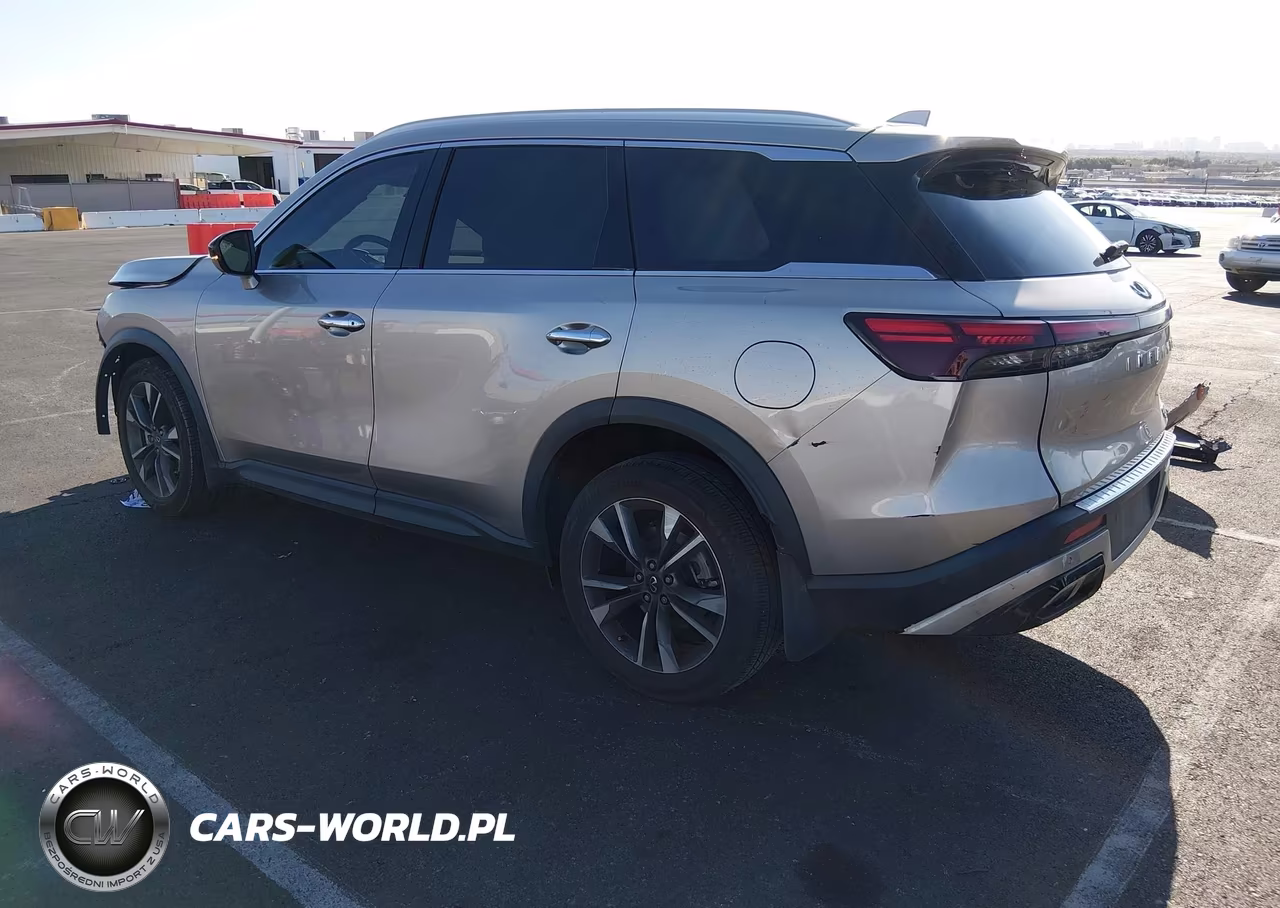 2023 Infiniti Qx60 Luxe VIN:5N1DL1FR9PC351689 - 3