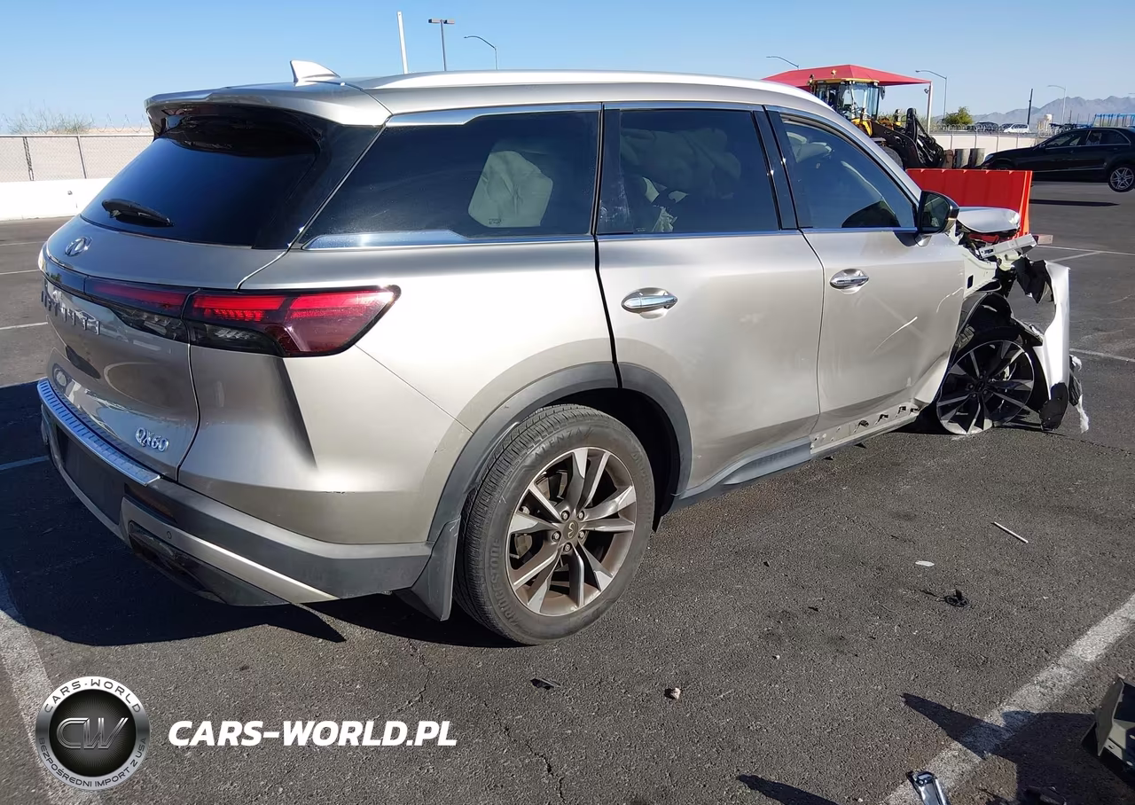 2023 Infiniti Qx60 Luxe VIN:5N1DL1FR9PC351689 - 4