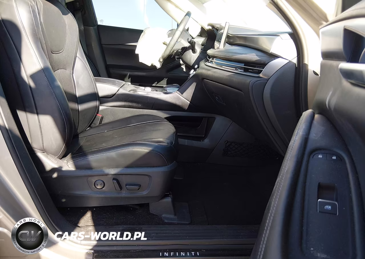 2023 Infiniti Qx60 Luxe VIN:5N1DL1FR9PC351689 - 5