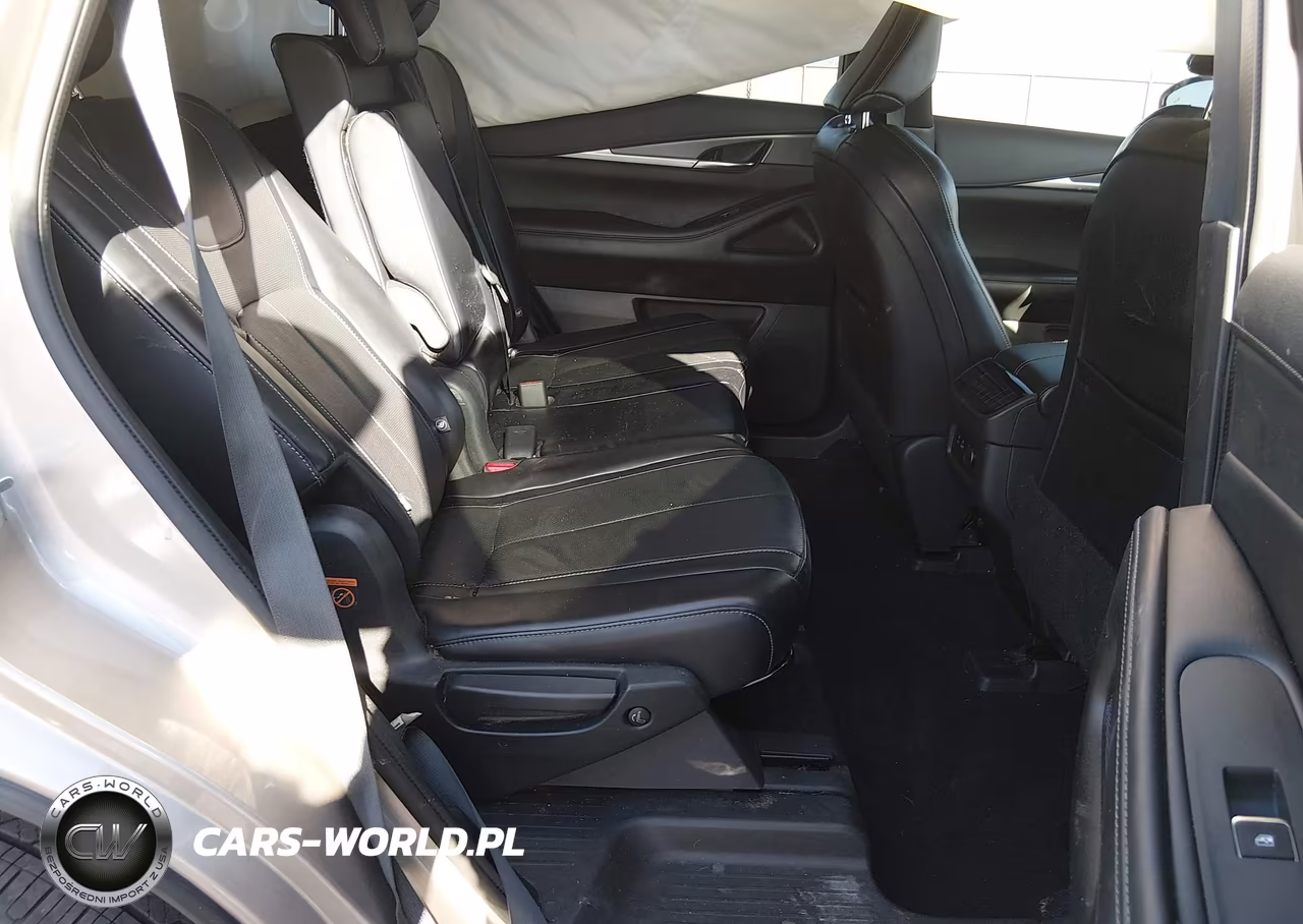 2023 Infiniti Qx60 Luxe VIN:5N1DL1FR9PC351689 - 8