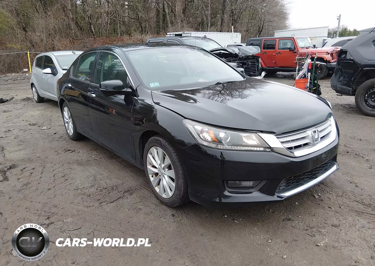 2014 HONDA ACCORD EX