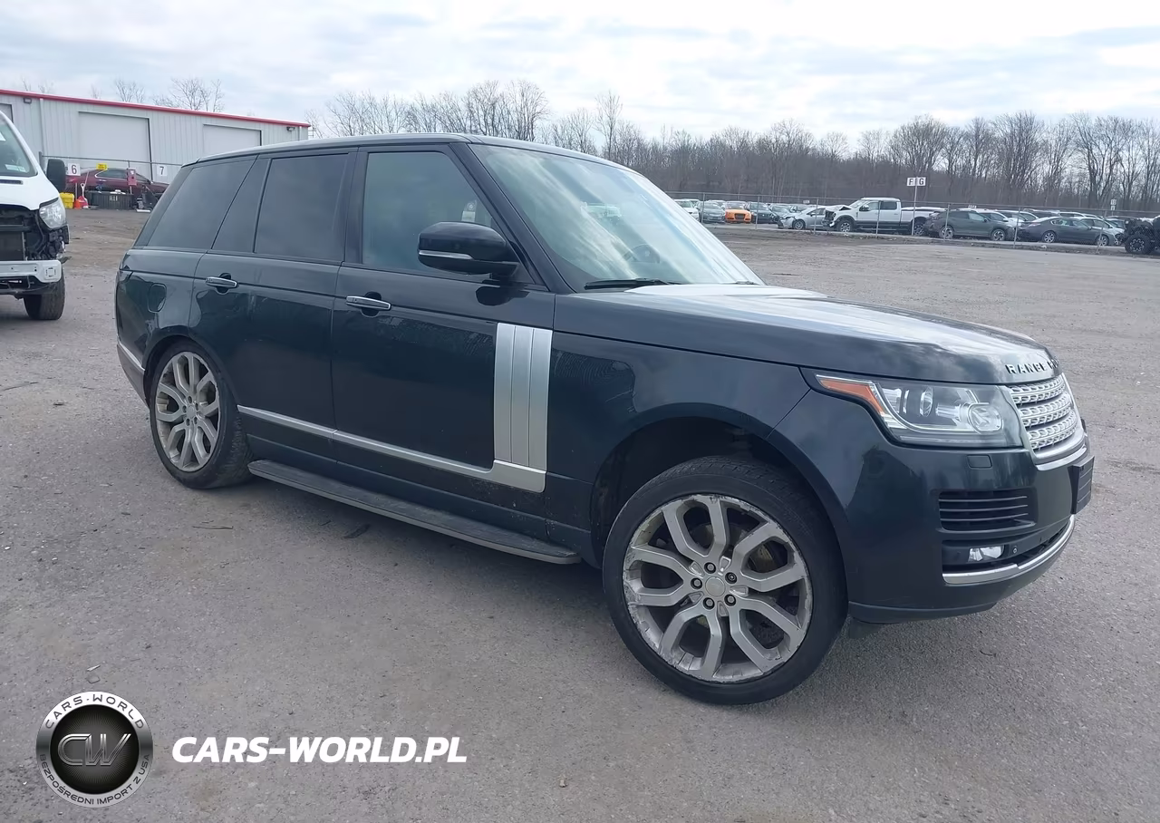 2015 Land Rover Range Rover 3.0L V6 Supercharged Hse