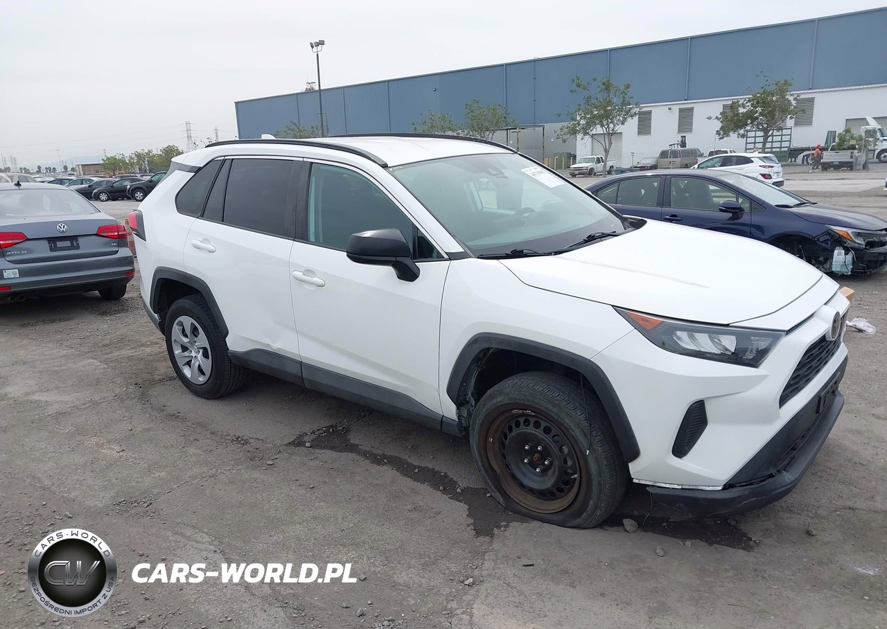 2020 Toyota Rav4 Le