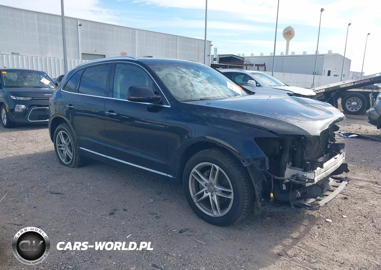 2017 Audi Q5 2.0T Premium