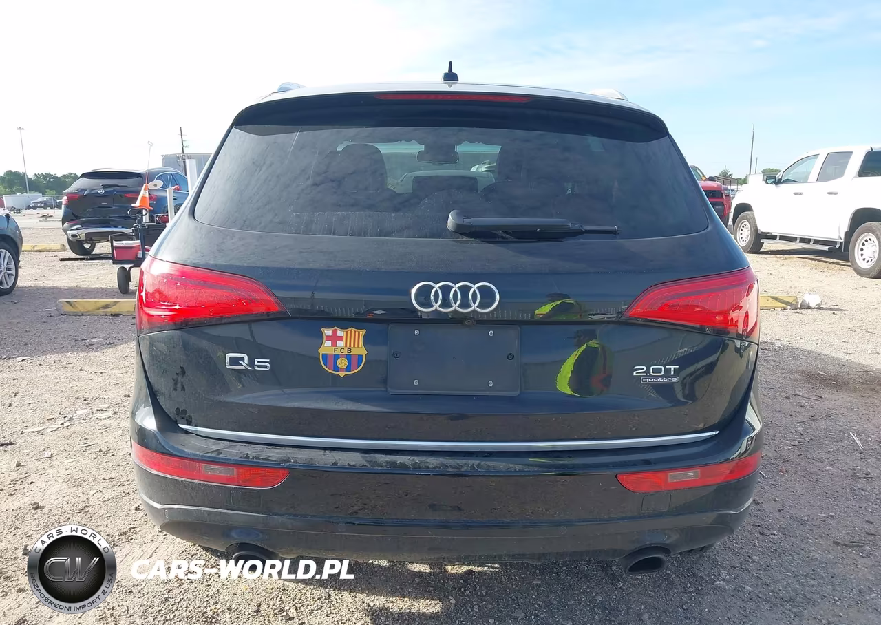 2017 Audi Q5 2.0T Premium VIN:WA1L2AFP0HA089263 - 17