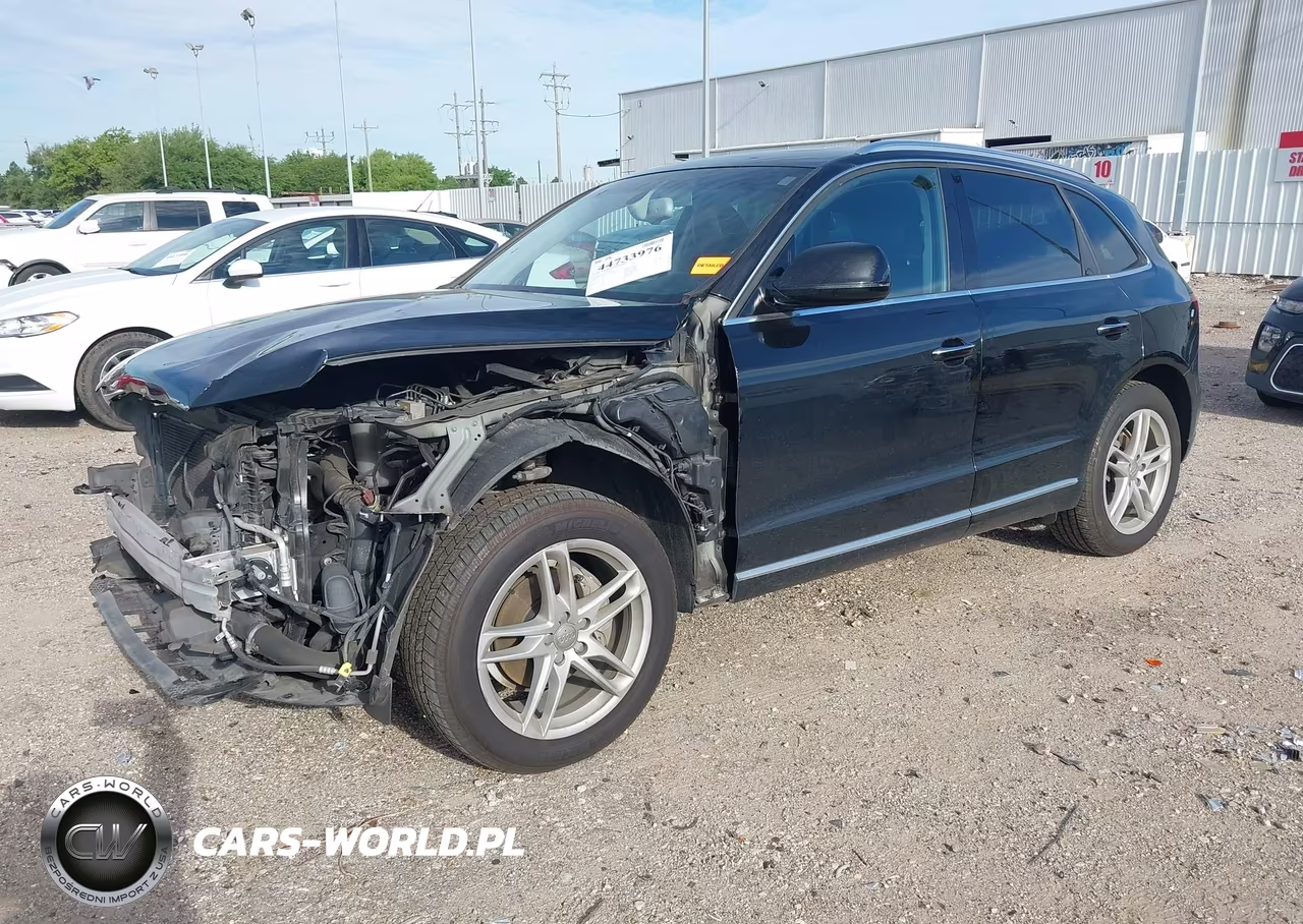 2017 Audi Q5 2.0T Premium VIN:WA1L2AFP0HA089263 - 2