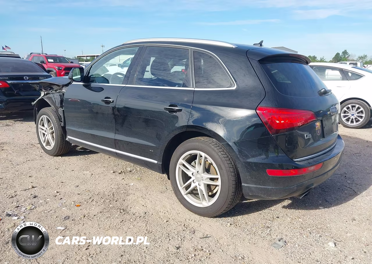 2017 Audi Q5 2.0T Premium VIN:WA1L2AFP0HA089263 - 3