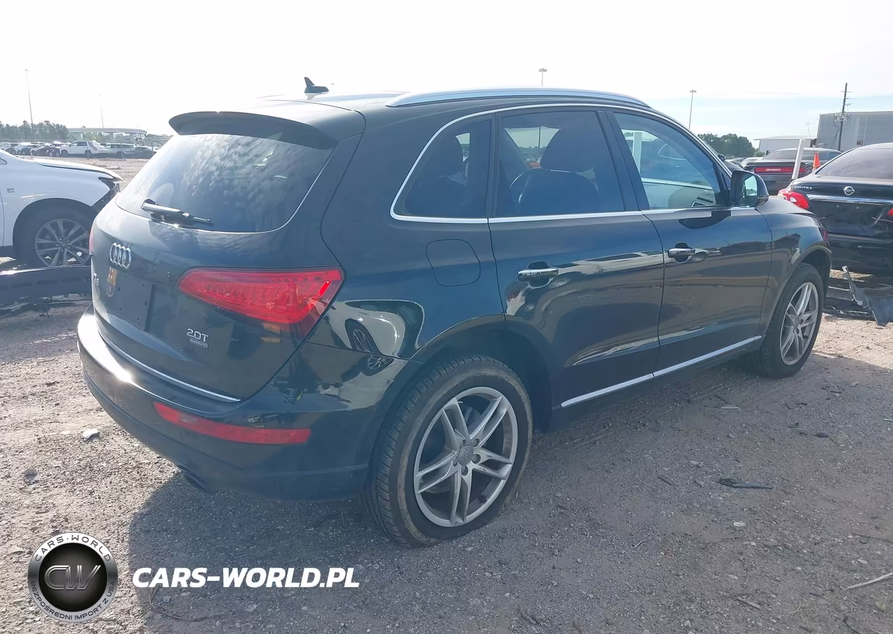 2017 Audi Q5 2.0T Premium VIN:WA1L2AFP0HA089263 - 4