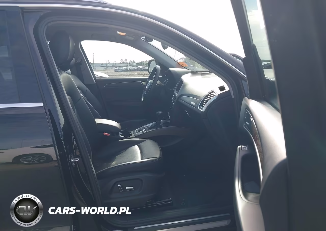 2017 Audi Q5 2.0T Premium VIN:WA1L2AFP0HA089263 - 5