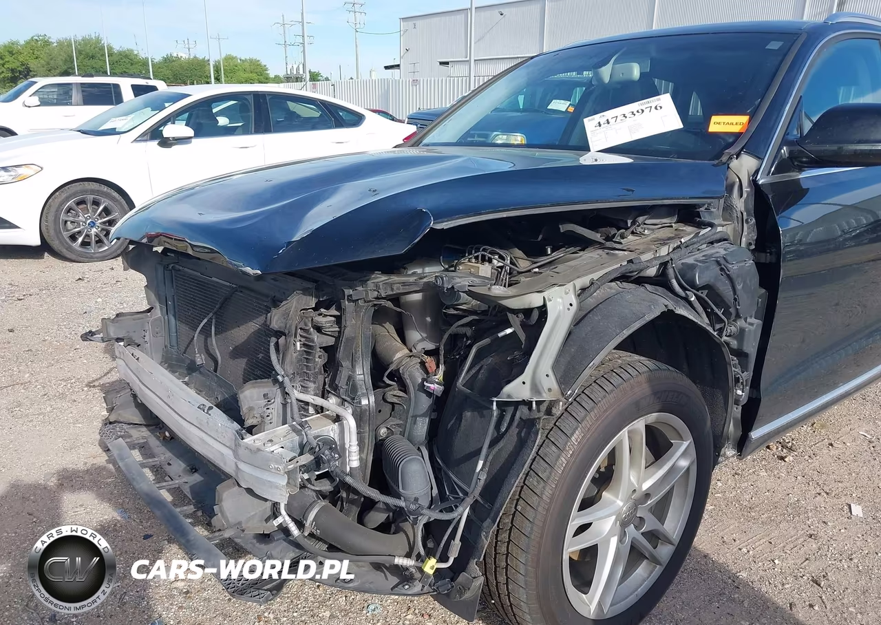 2017 Audi Q5 2.0T Premium VIN:WA1L2AFP0HA089263 - 6