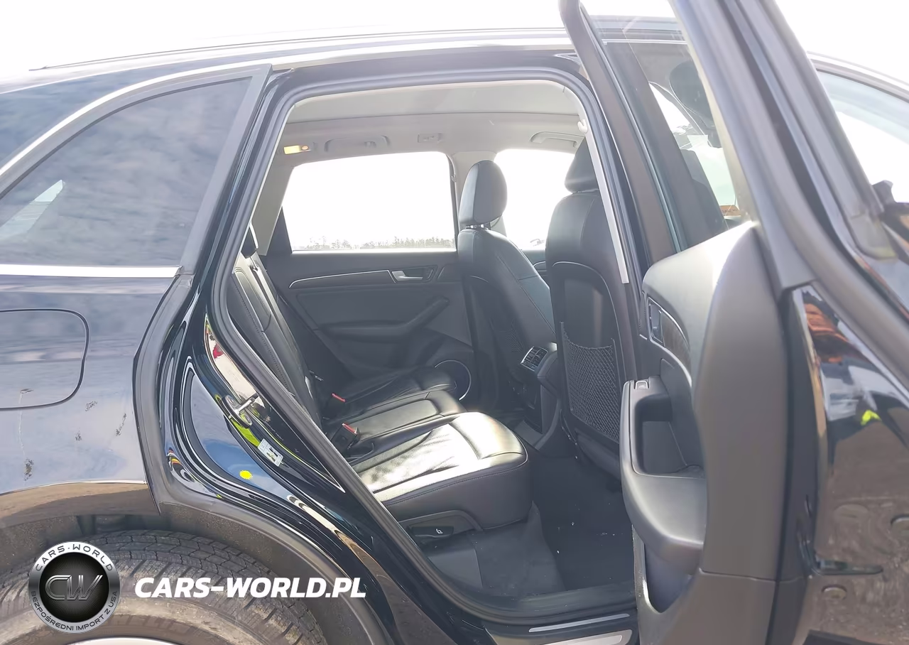 2017 Audi Q5 2.0T Premium VIN:WA1L2AFP0HA089263 - 8