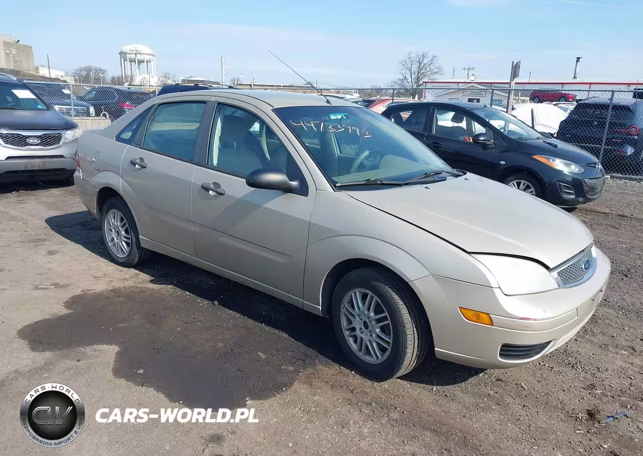 2007 Ford Focus S-Se-Ses