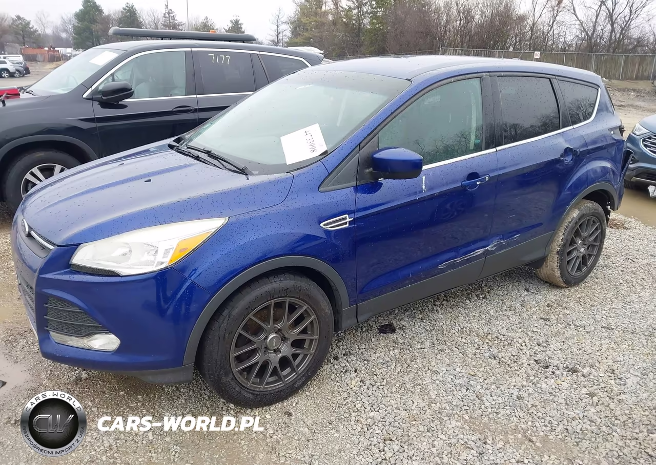 2014 Ford Escape Se VIN:1FMCU0GX1EUC93455 - 2