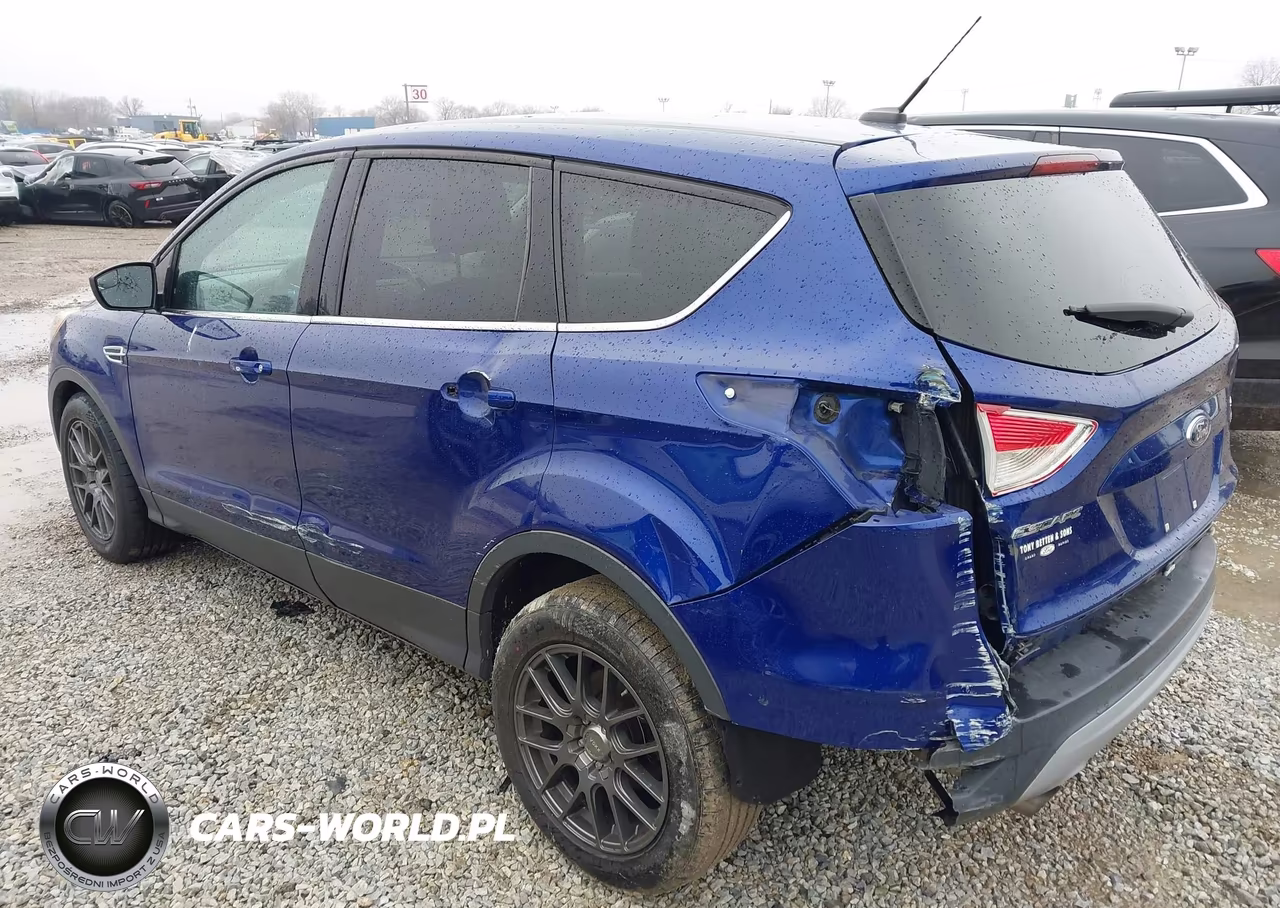 2014 Ford Escape Se VIN:1FMCU0GX1EUC93455 - 3