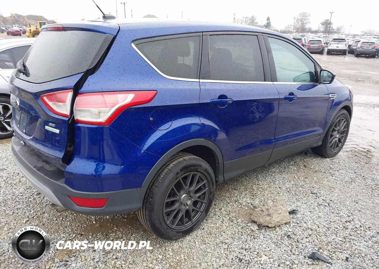 2014 Ford Escape Se VIN:1FMCU0GX1EUC93455 - 4