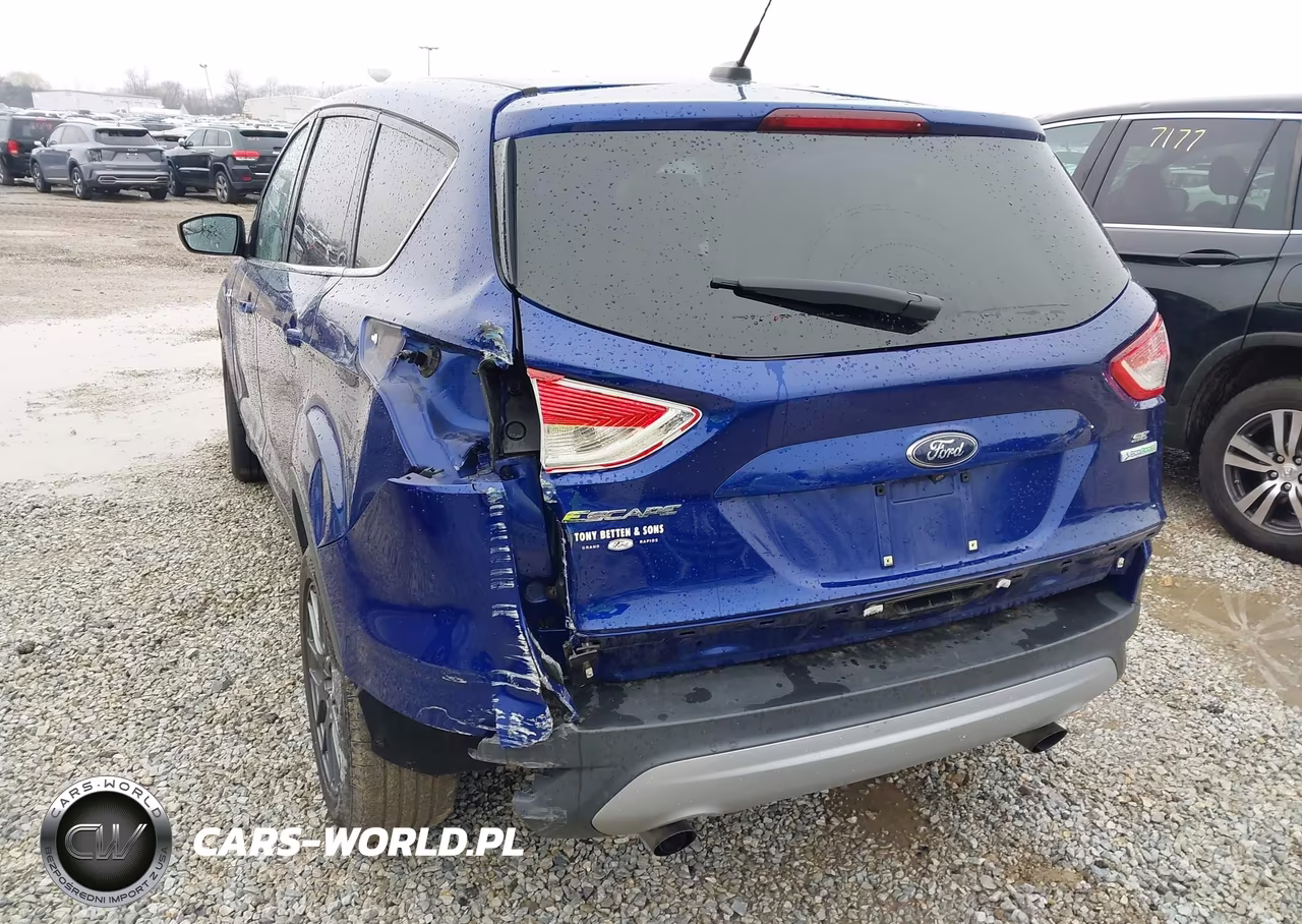 2014 Ford Escape Se VIN:1FMCU0GX1EUC93455 - 6