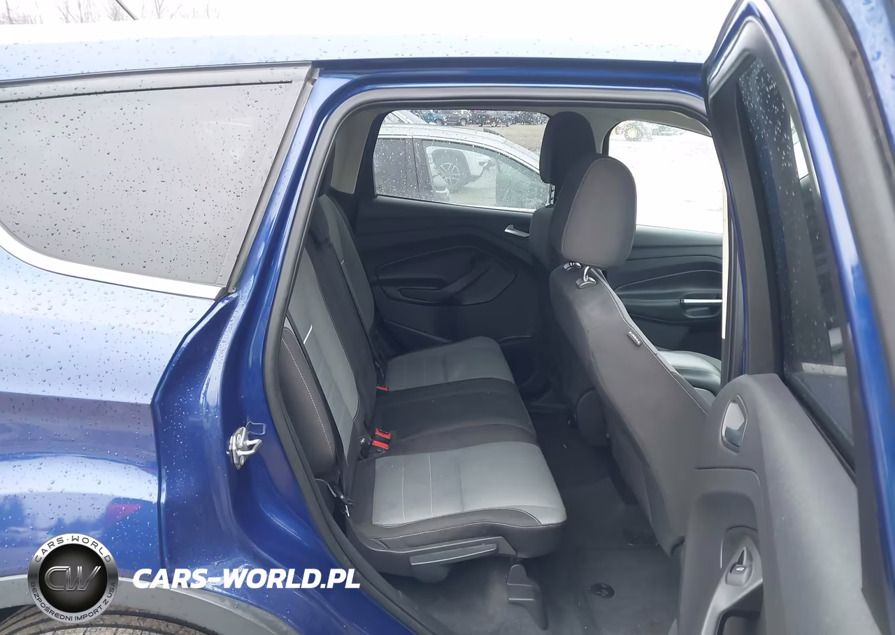 2014 Ford Escape Se VIN:1FMCU0GX1EUC93455 - 8