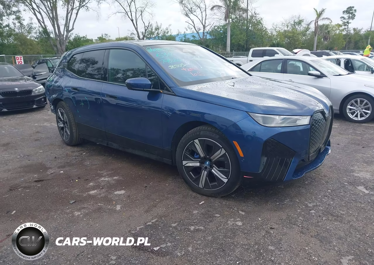 2023 BMW Ix xDrive50
