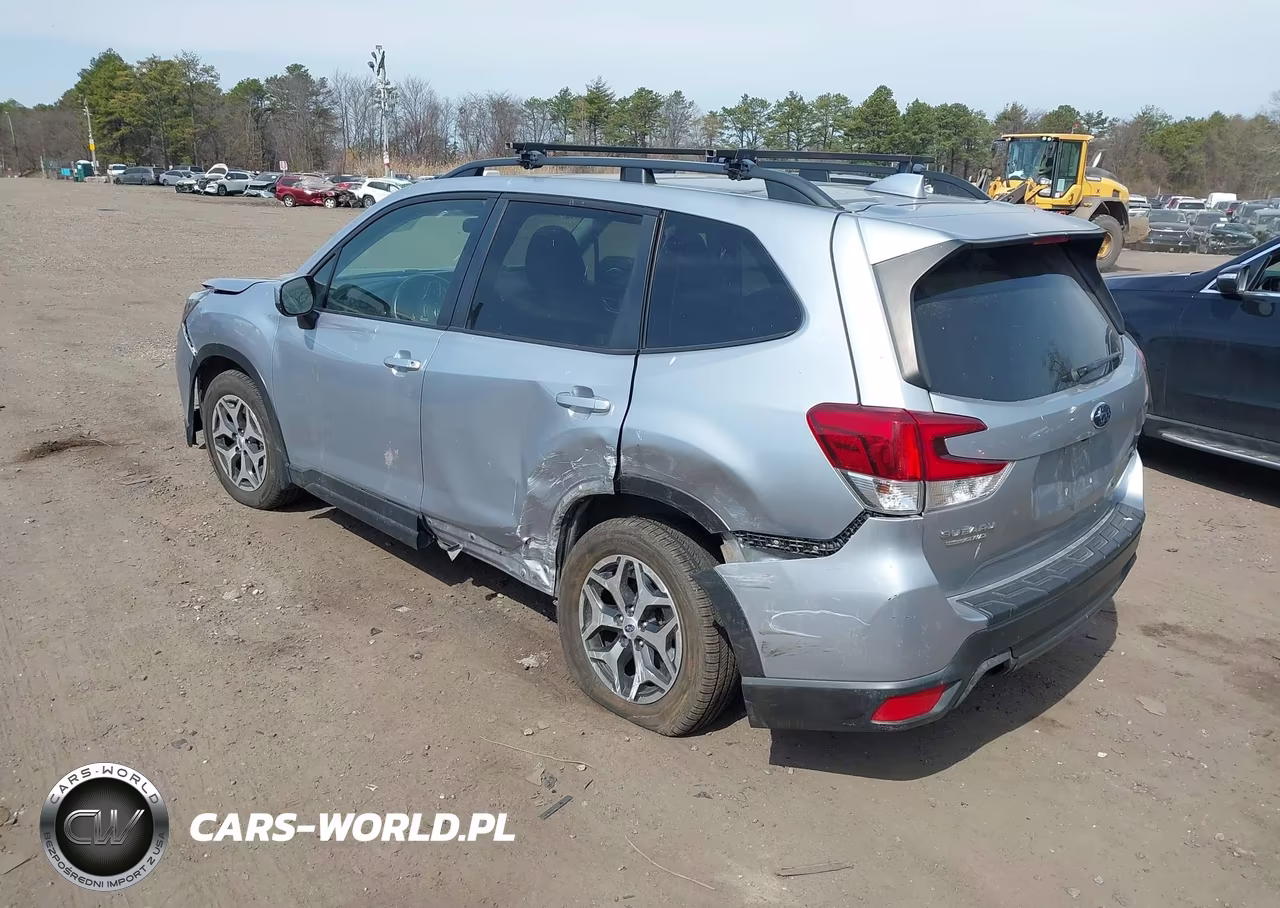 2019 Subaru Forester Premium VIN:JF2SKAEC9KH425248 - 3