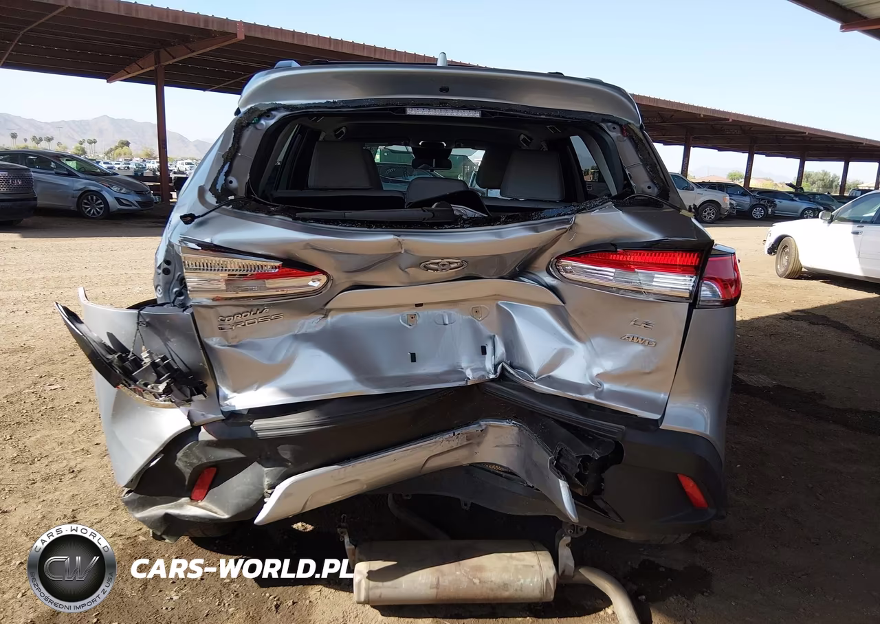 2023 Toyota Corolla Cross Le VIN:7MUCAABG5PV054630 - 16