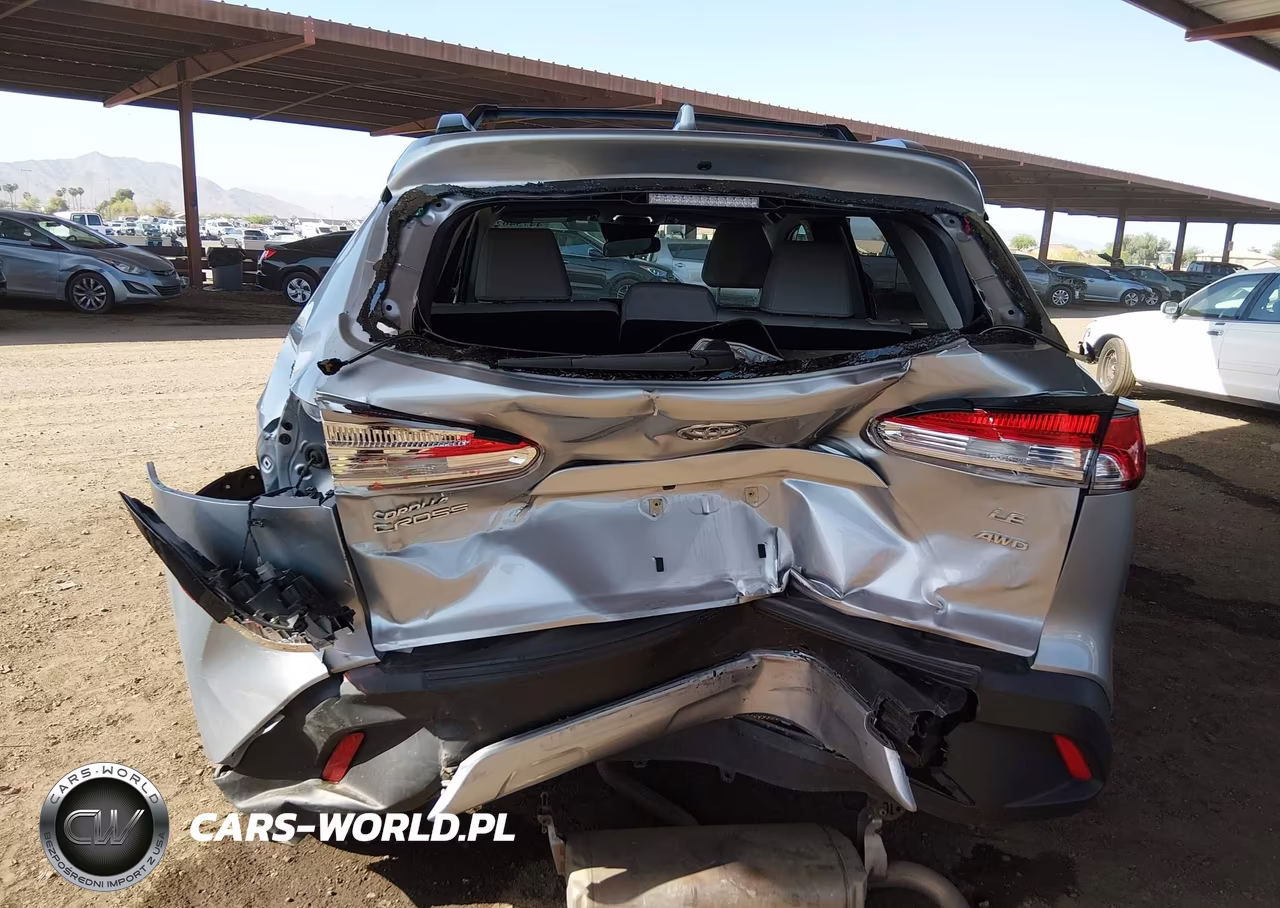2023 Toyota Corolla Cross Le VIN:7MUCAABG5PV054630 - 6