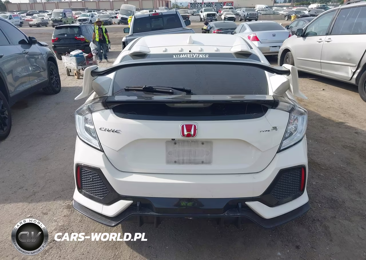 2019 Honda Civic Type R Touring VIN:SHHFK8G7XKU203597 - 16