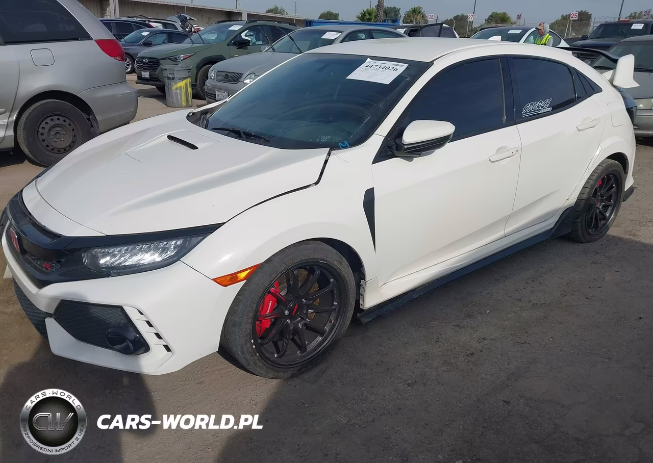 2019 Honda Civic Type R Touring VIN:SHHFK8G7XKU203597 - 2