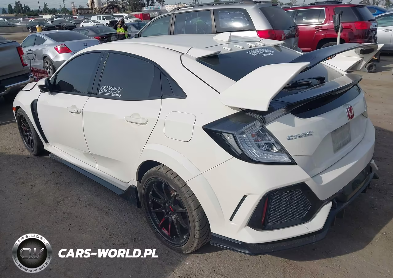 2019 Honda Civic Type R Touring VIN:SHHFK8G7XKU203597 - 3