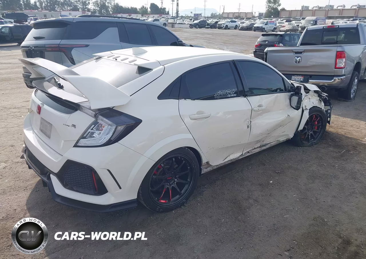 2019 Honda Civic Type R Touring VIN:SHHFK8G7XKU203597 - 4