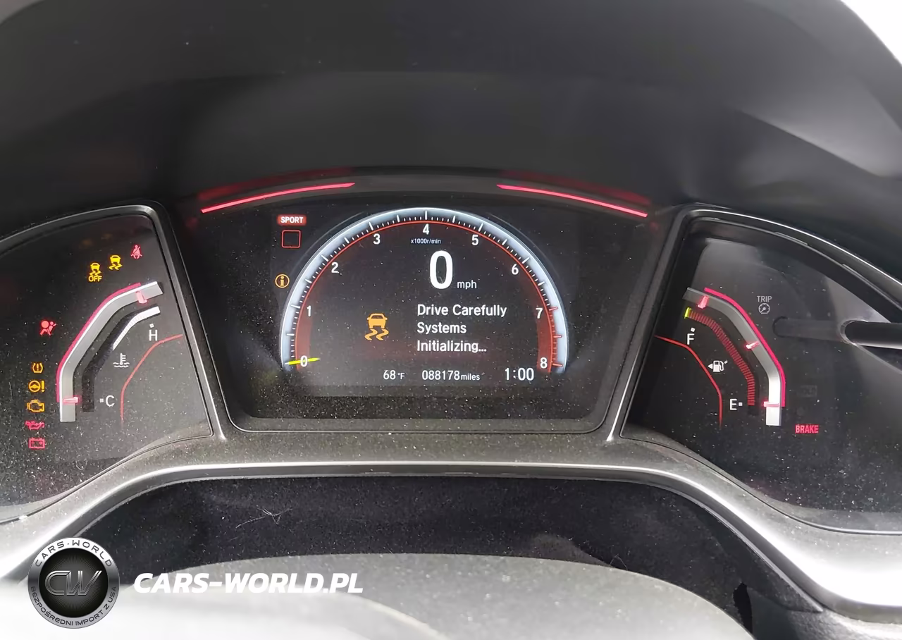 2019 Honda Civic Type R Touring VIN:SHHFK8G7XKU203597 - 7