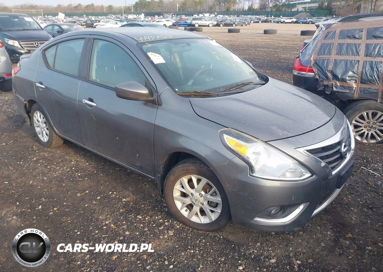 2016 Nissan Versa 1.6 Sv