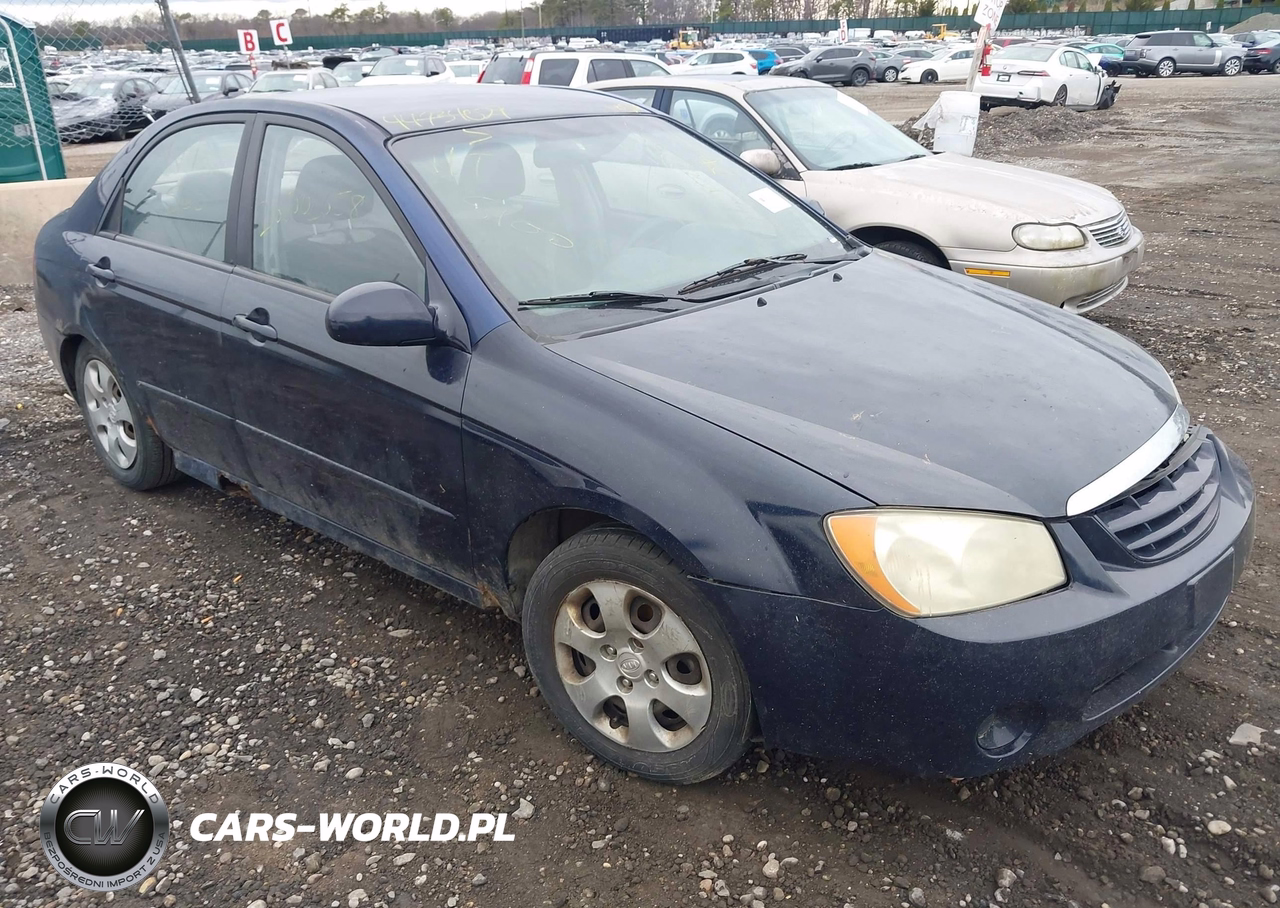 2006 Kia Spectra Ex-Lx-Sx