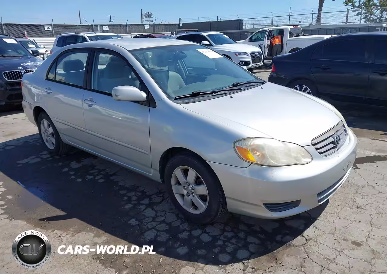 2004 Toyota Corolla Le