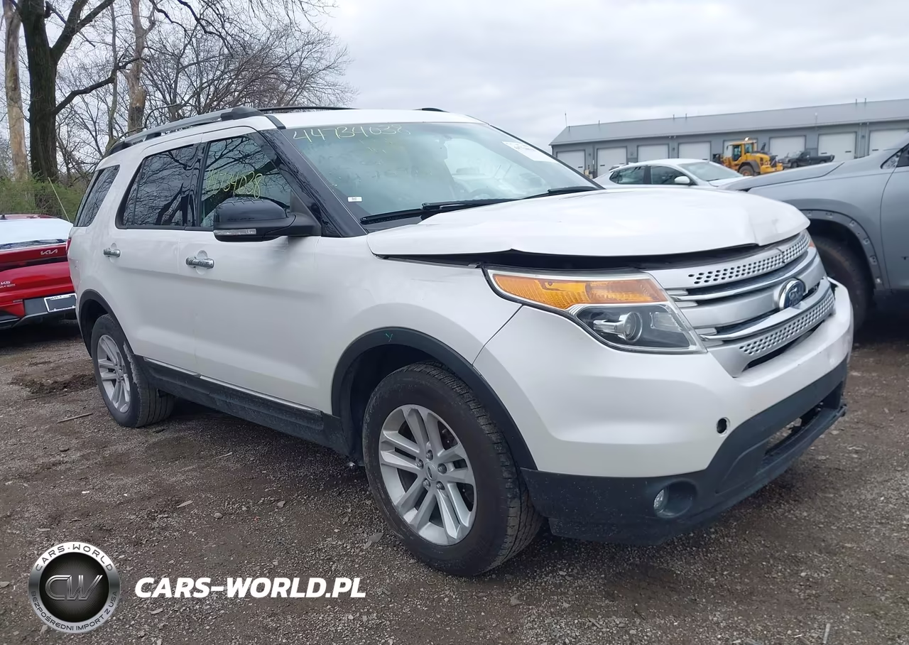 2015 Ford Explorer Xlt