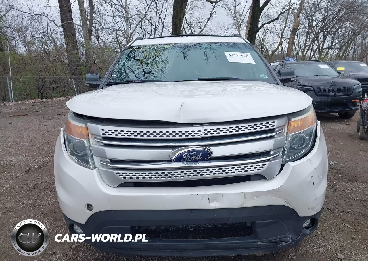 2015 Ford Explorer Xlt VIN:1FM5K8D80FGA47698 - 12