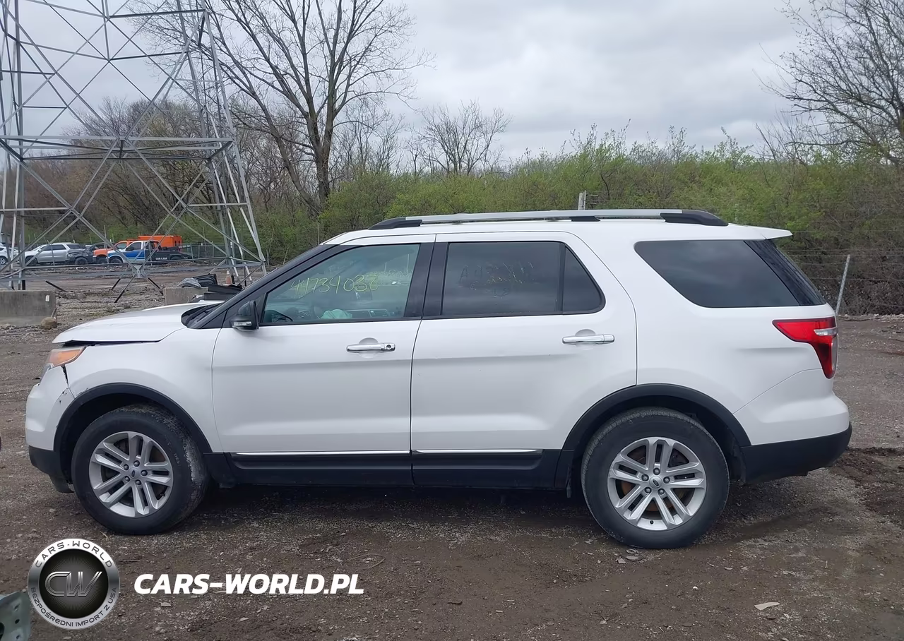 2015 Ford Explorer Xlt VIN:1FM5K8D80FGA47698 - 14