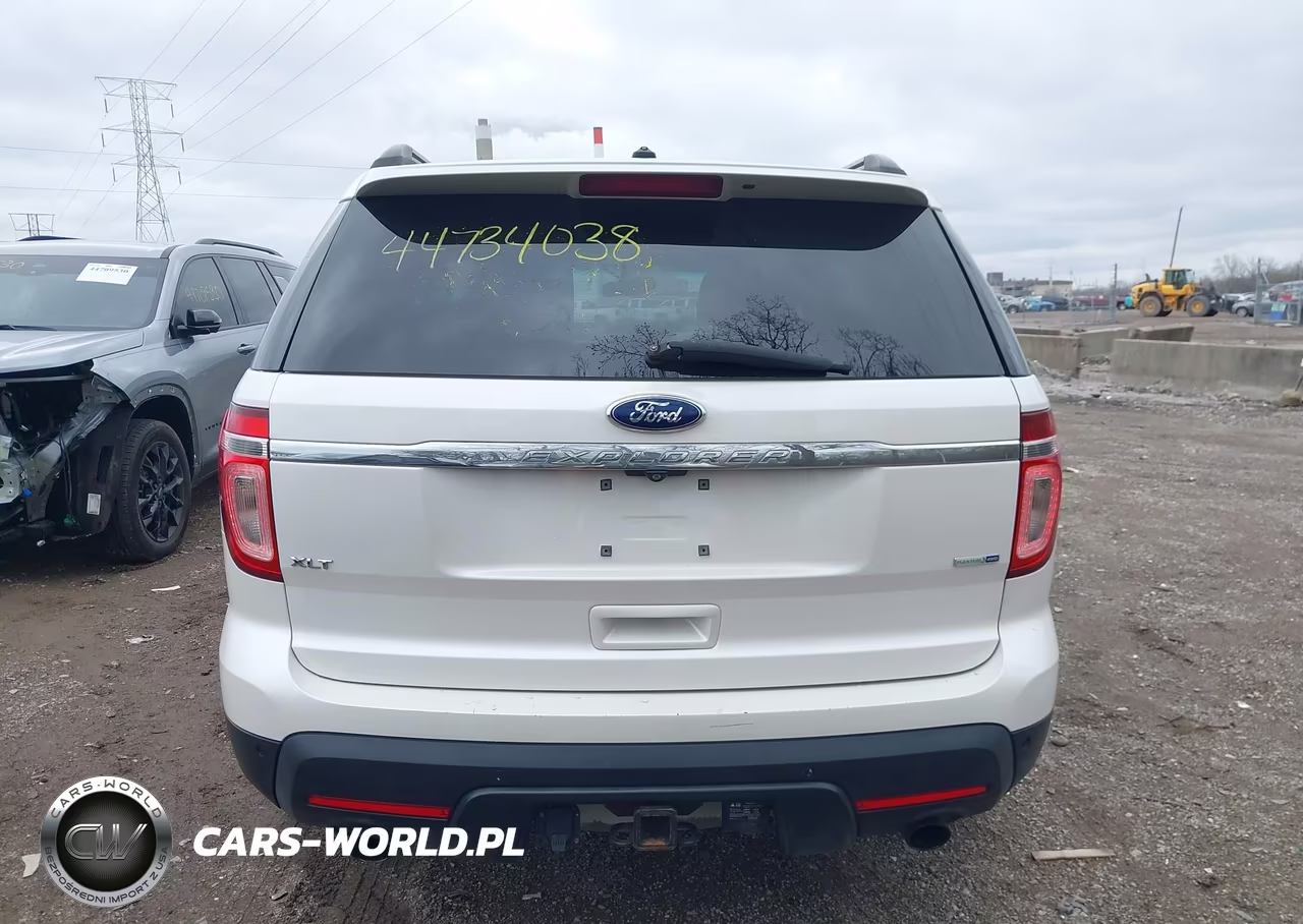 2015 Ford Explorer Xlt VIN:1FM5K8D80FGA47698 - 16