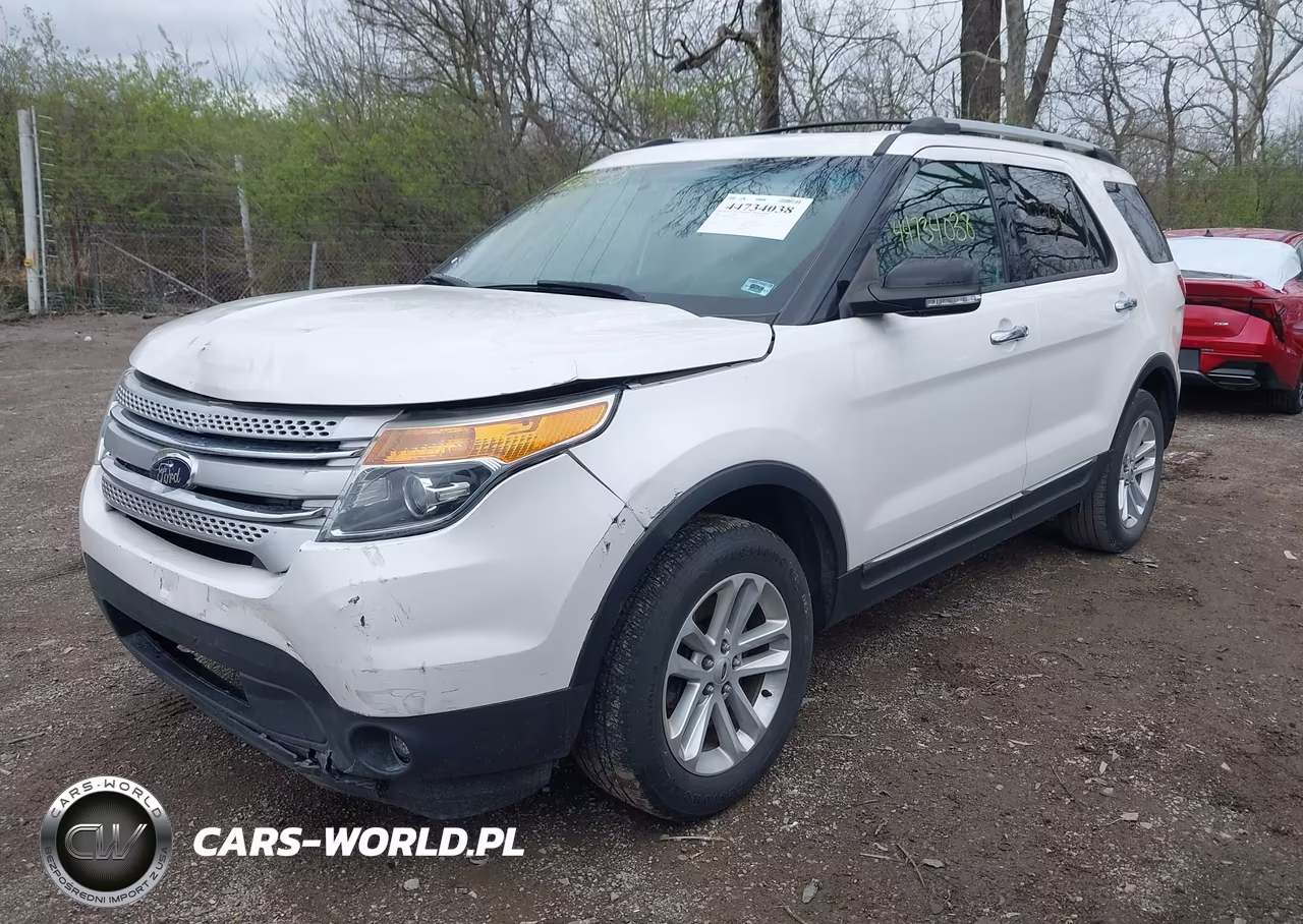 2015 Ford Explorer Xlt VIN:1FM5K8D80FGA47698 - 2