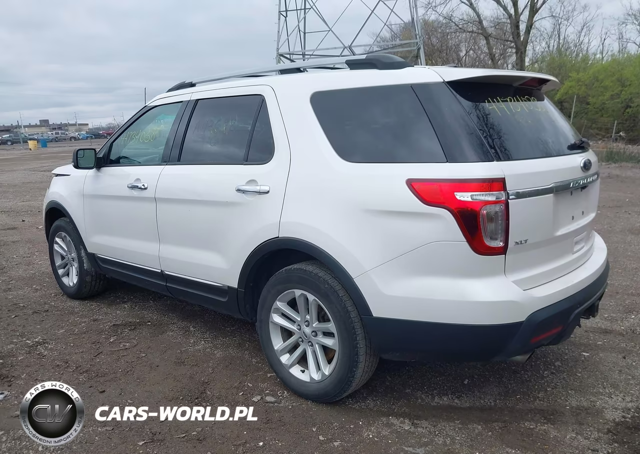 2015 Ford Explorer Xlt VIN:1FM5K8D80FGA47698 - 3