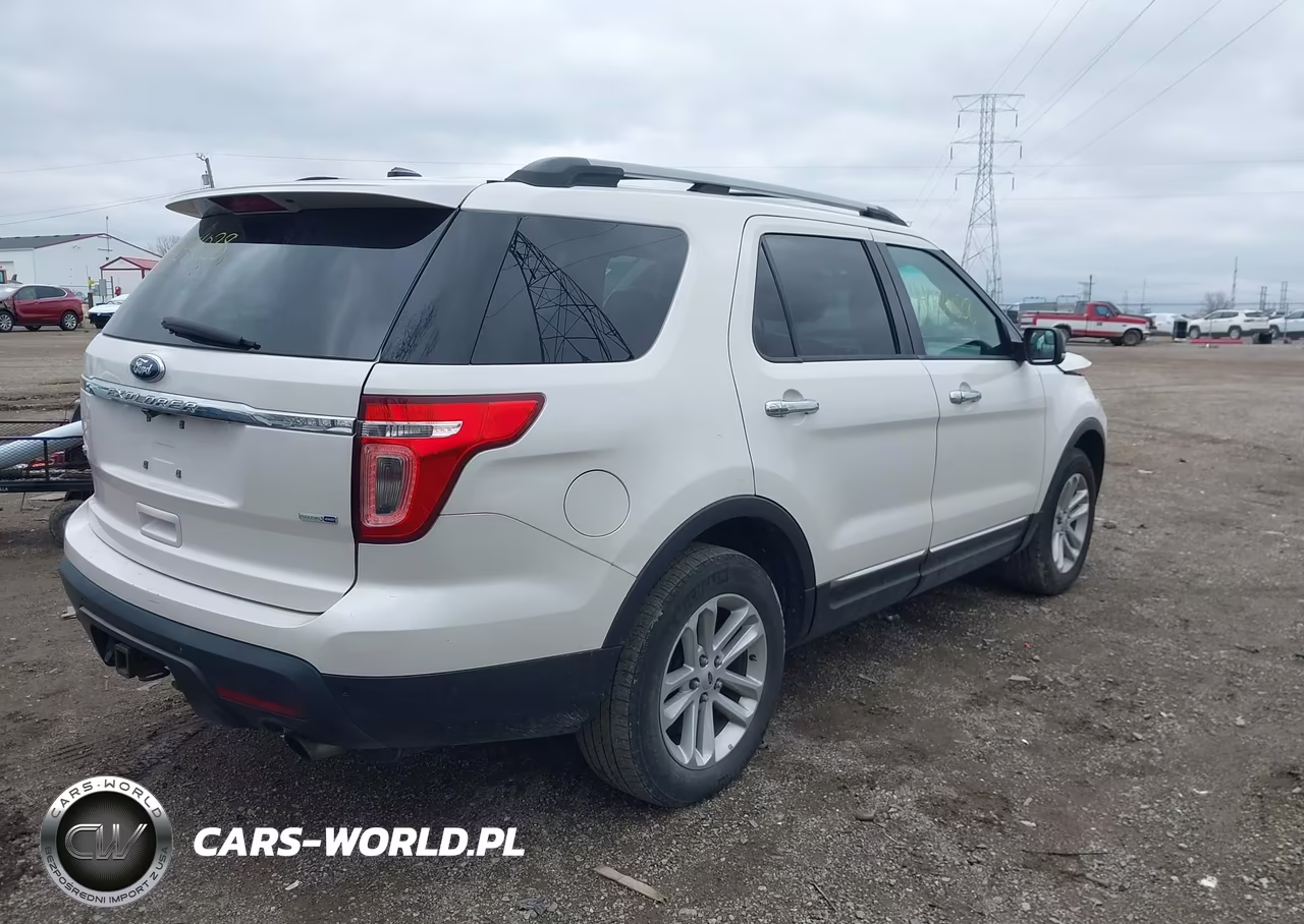 2015 Ford Explorer Xlt VIN:1FM5K8D80FGA47698 - 4